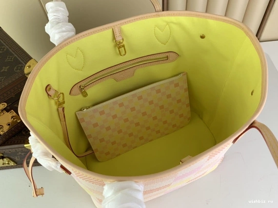 WIS NEVERFULL LOUIS MM-31-28-14cm VUITTON 1101